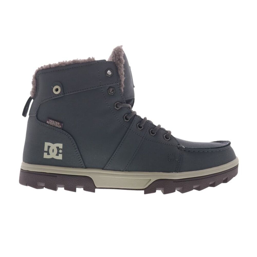 DC Mens Woodland Gray Boots (NWT)